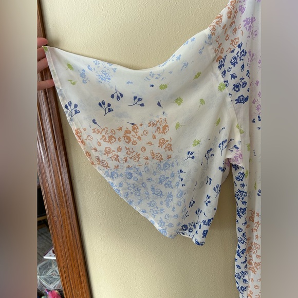 Wild Fable | Floral Print Kimono - Picture 5 of 7